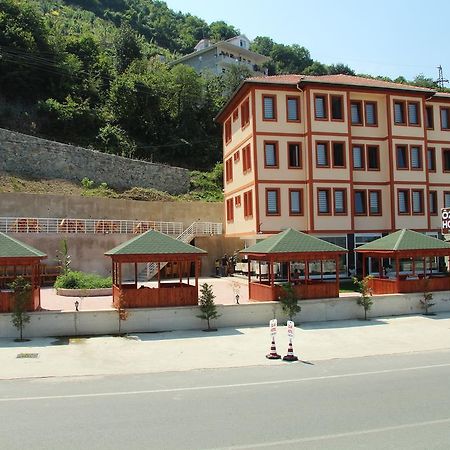 Oz-Ay Hotel Sürmene Esterno foto