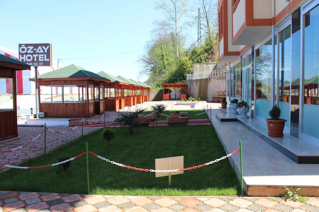Oz-Ay Hotel Sürmene Esterno foto