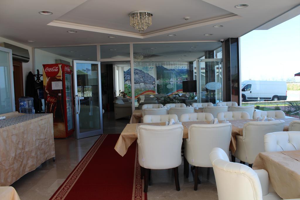 Oz-Ay Hotel Sürmene Esterno foto