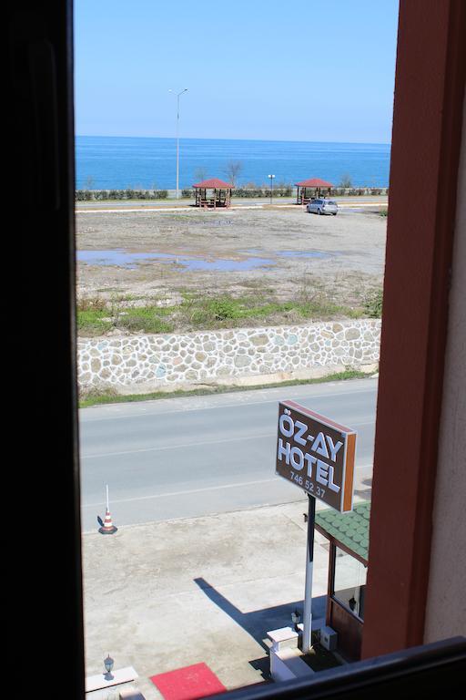 Oz-Ay Hotel Sürmene Esterno foto