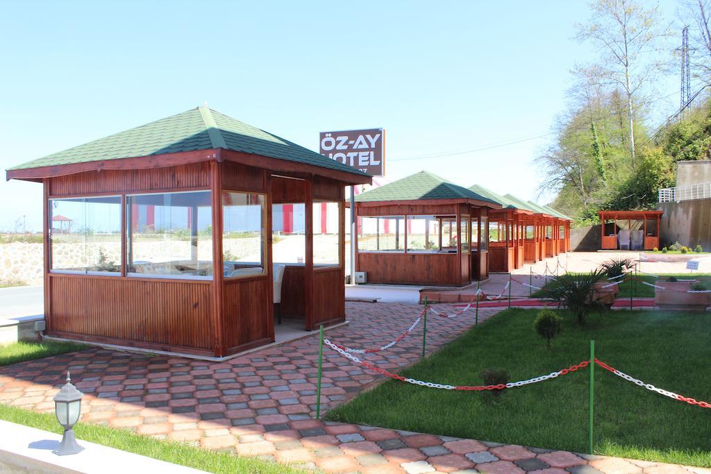 Oz-Ay Hotel Sürmene Esterno foto