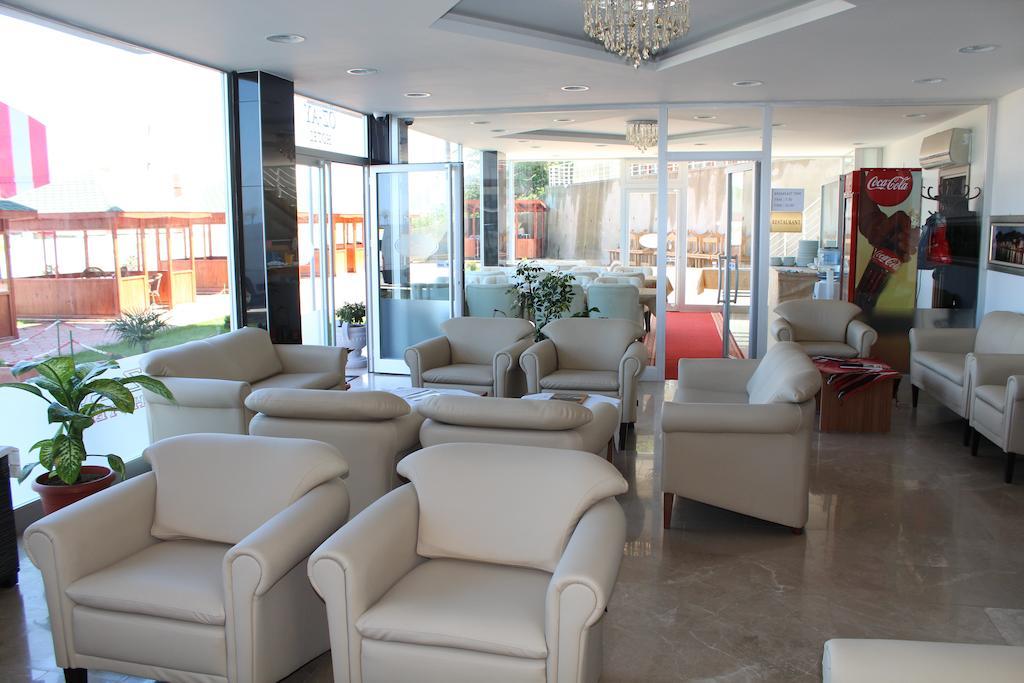 Oz-Ay Hotel Sürmene Esterno foto