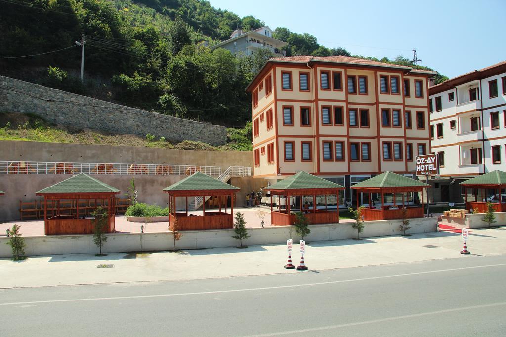 Oz-Ay Hotel Sürmene Esterno foto